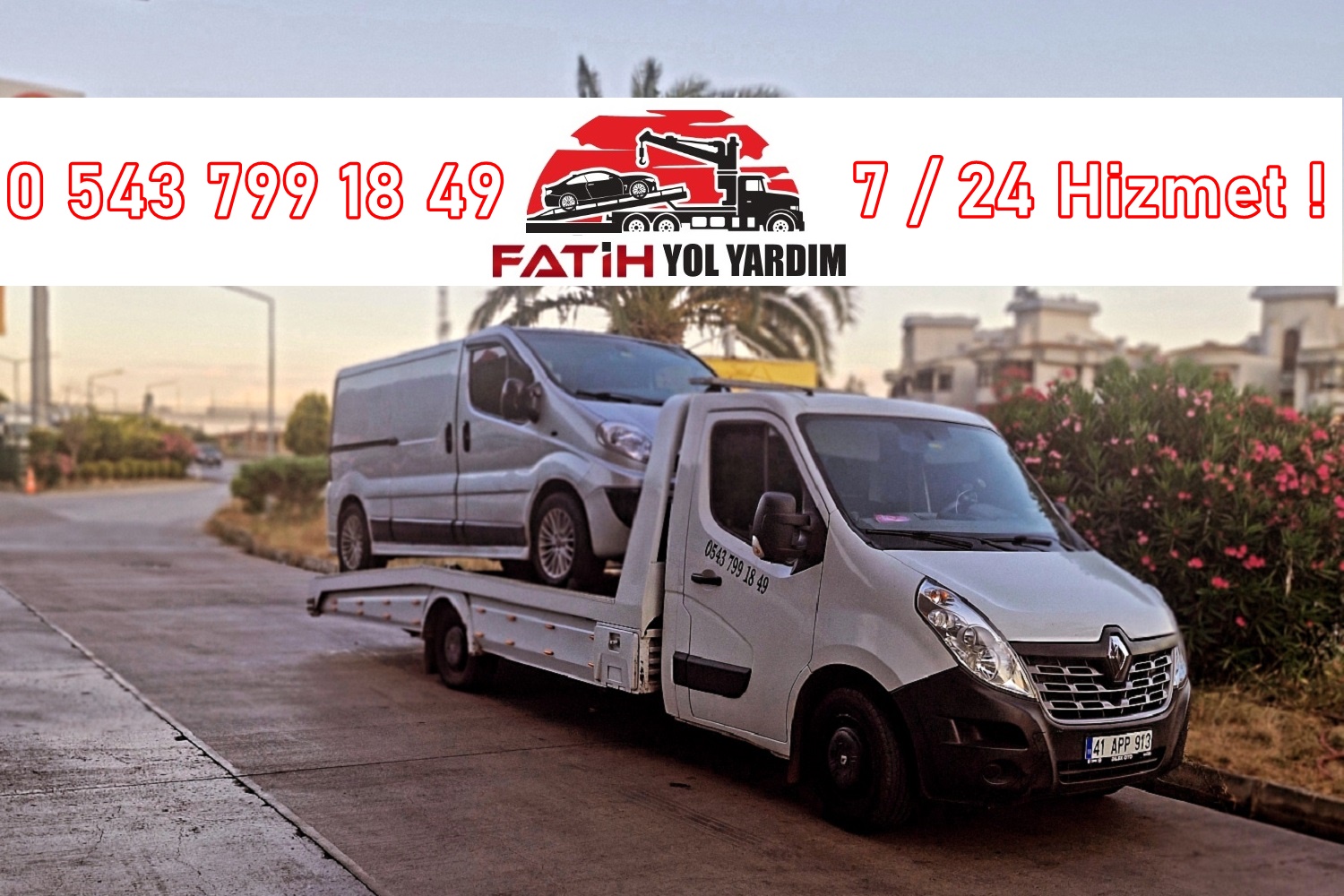 Körfez Oto Çekici-0 543 799 18 49-FATİH YOL YARDIM-Körfez Çekici-Körfez  En Yakın Çekici